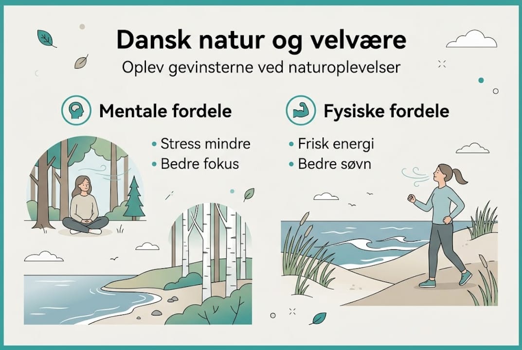 Oversigt: Sådan gavner naturen både krop og sind