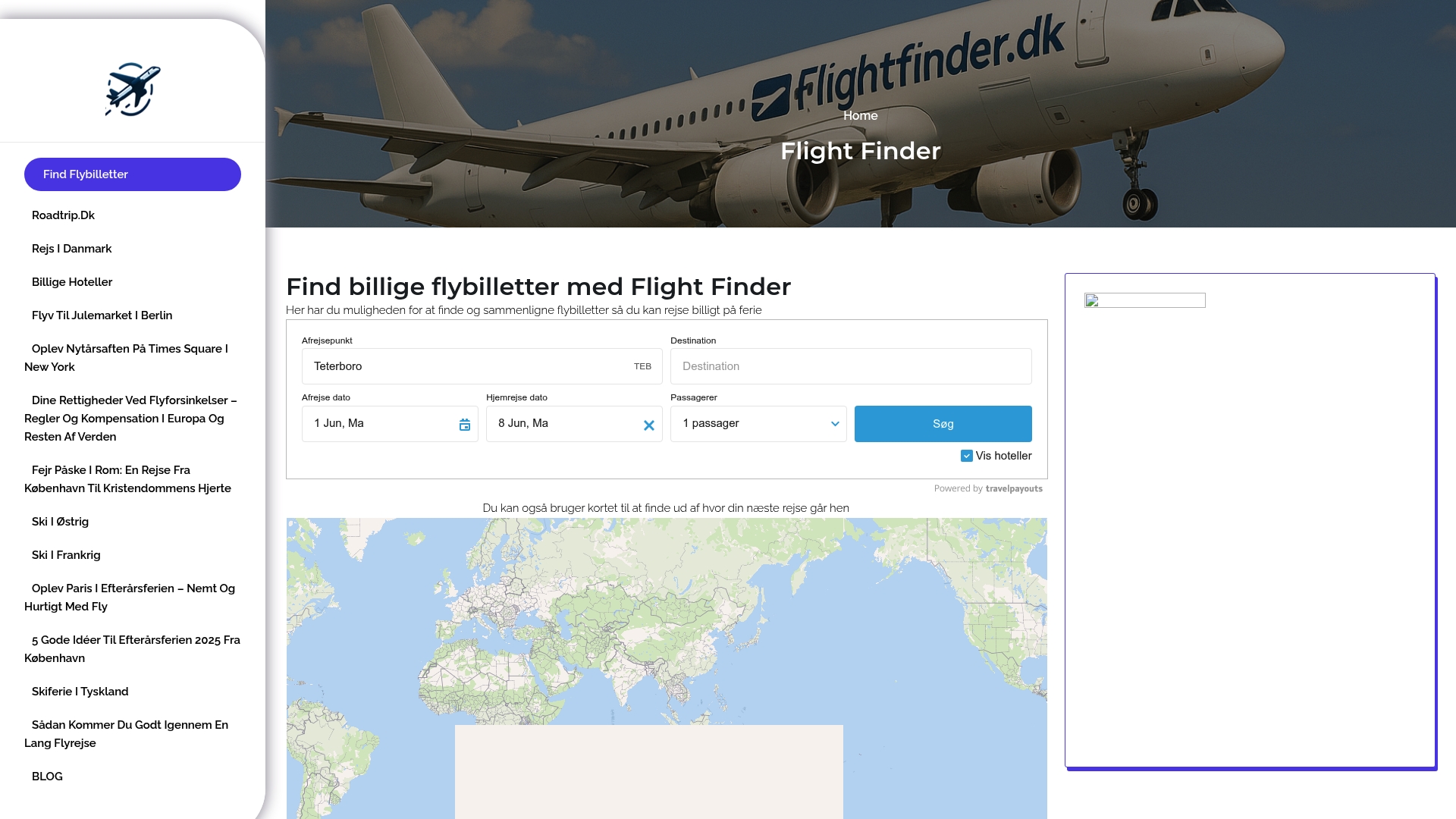 https://flightfinder.dk
