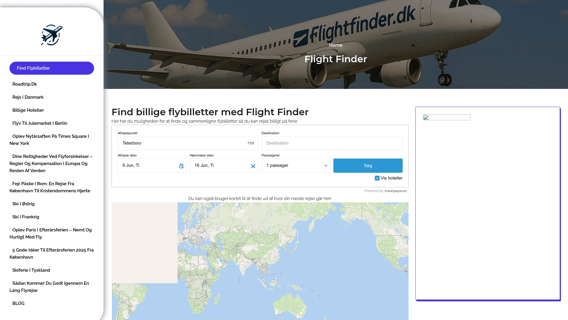 https://flightfinder.dk