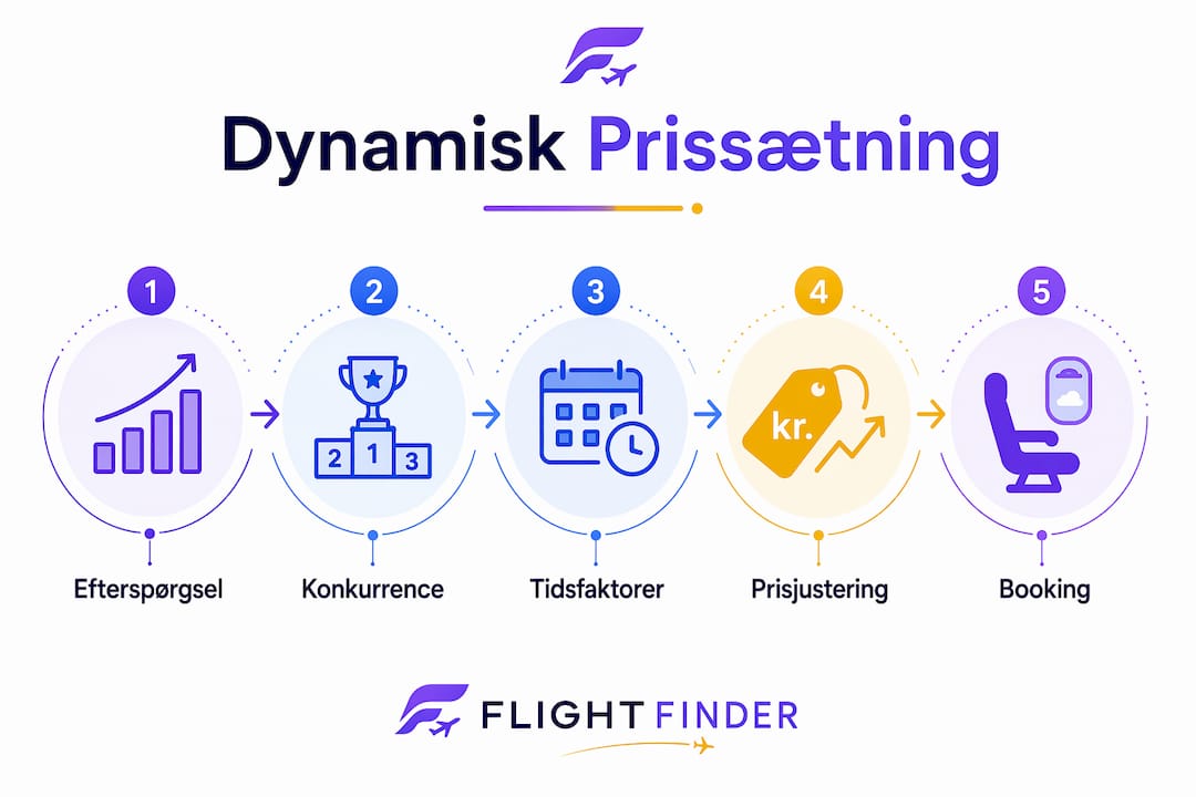 Oversigt: Sådan arbejder du med dynamisk prissætning – trin for trin
