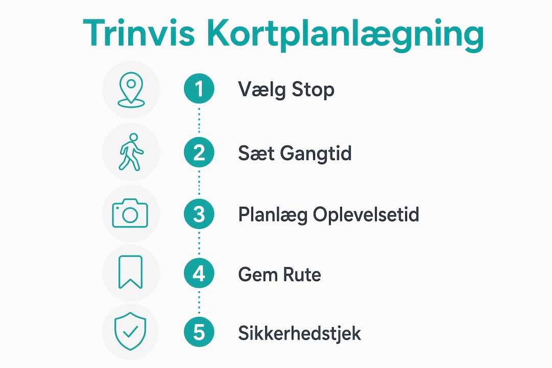 Oversigt: Sådan planlægger du trin for trin