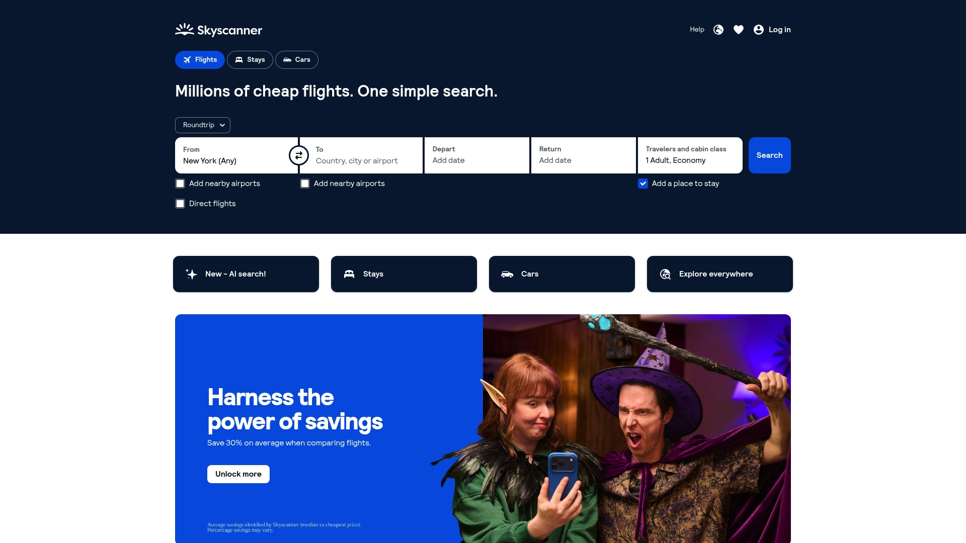 https://skyscanner.net