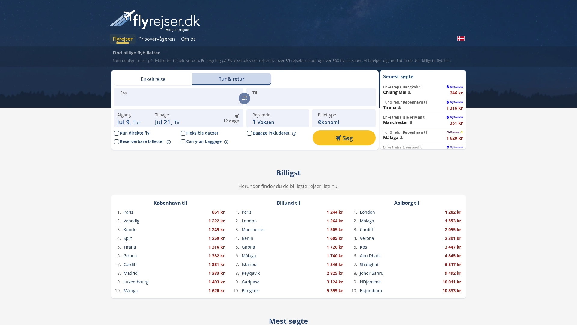 https://flyrejser.dk