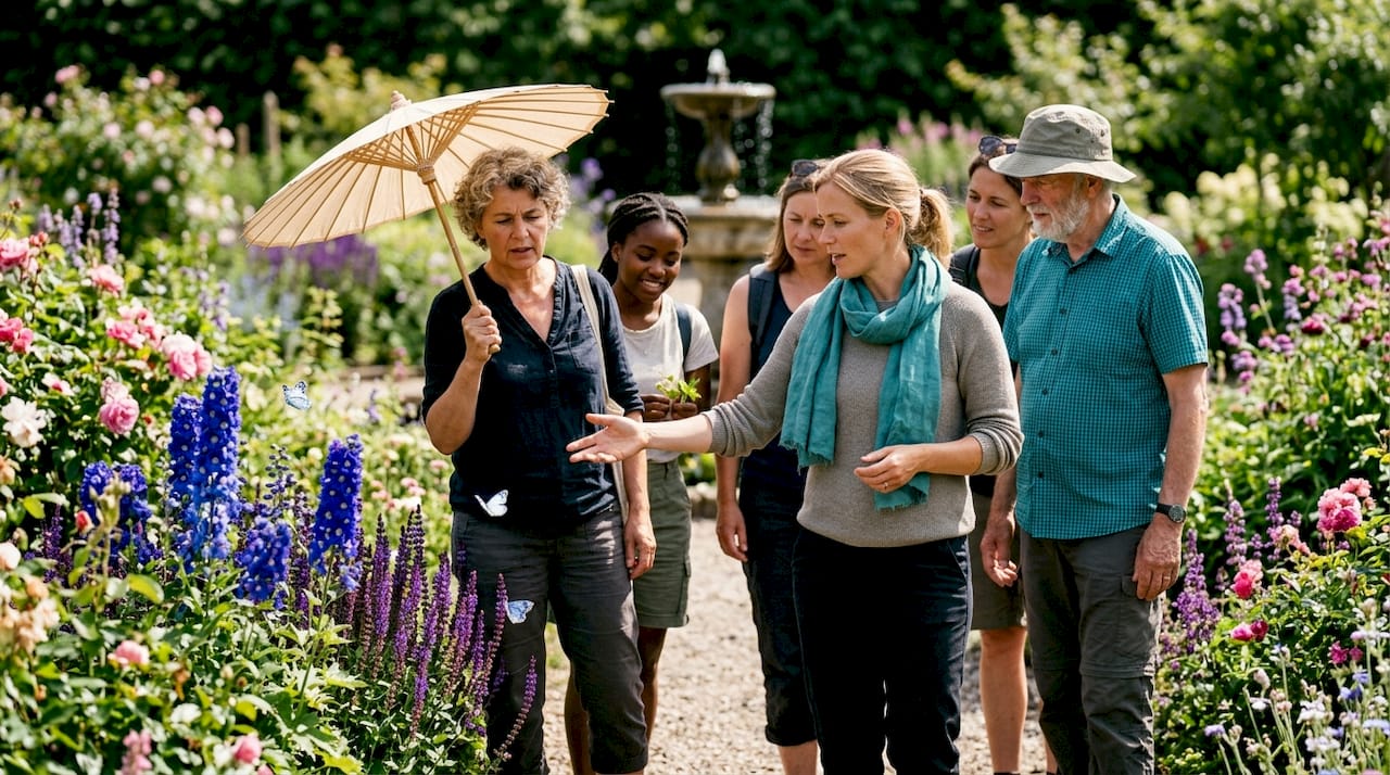Experience nature on a guided tour in smaller groups