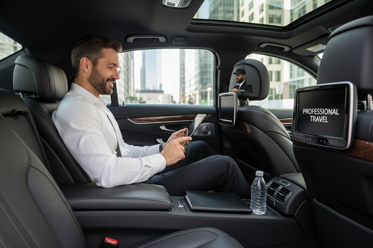 chauffeur airport luxury experience