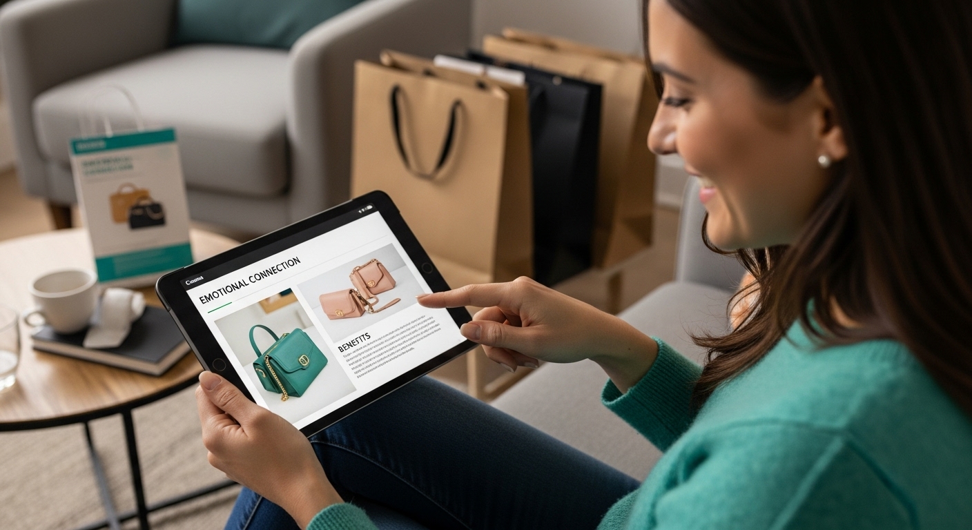 emotional product description