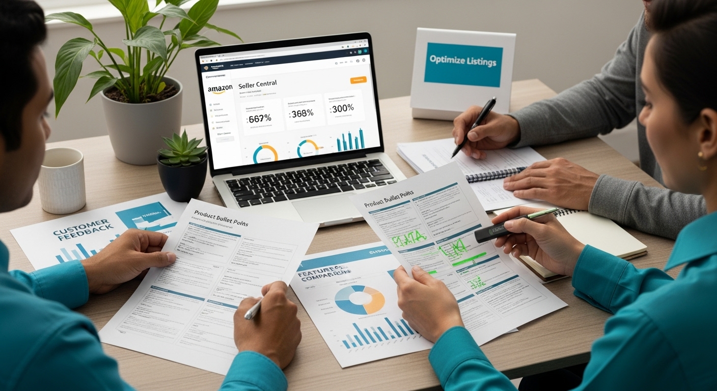 amazon listing review optimization