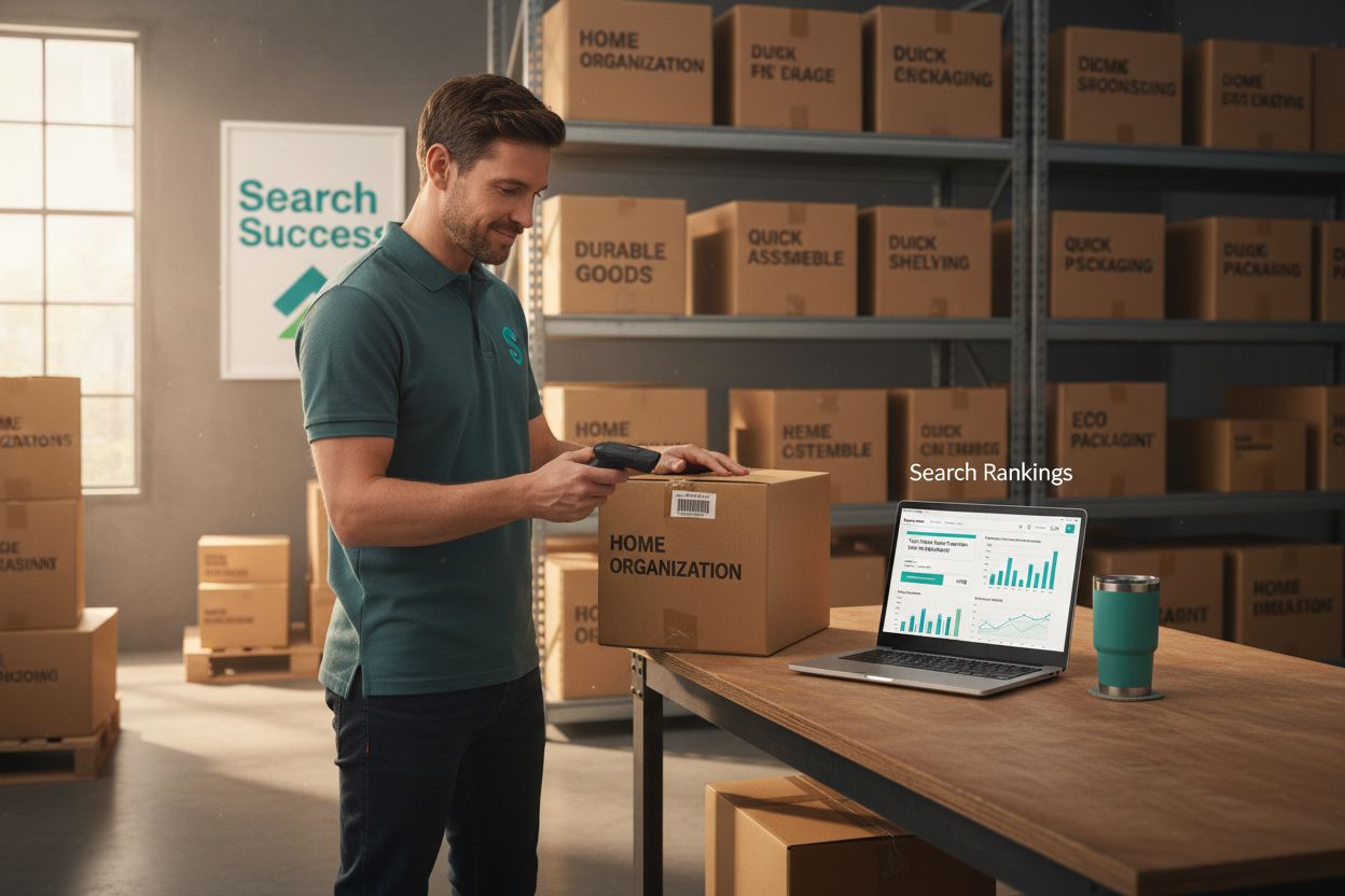 amazon search rankings