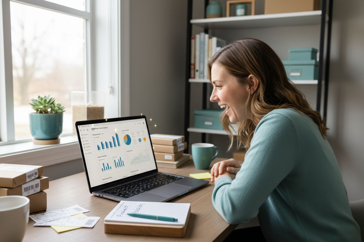 amazon seller visibility