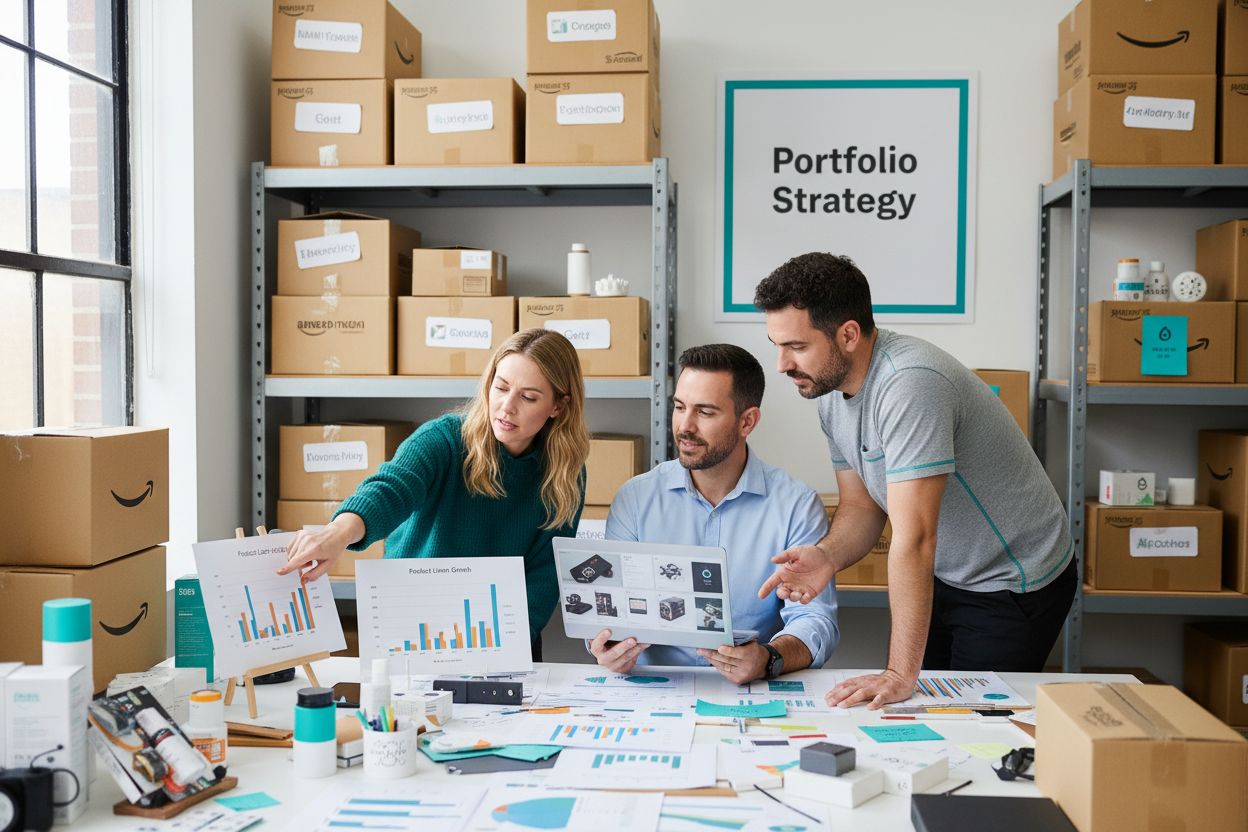 product portfolio amazon
