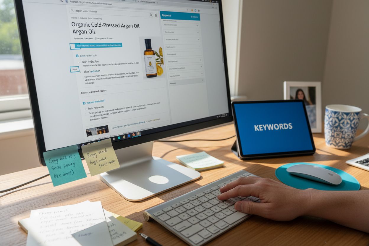 frontend backend keywords