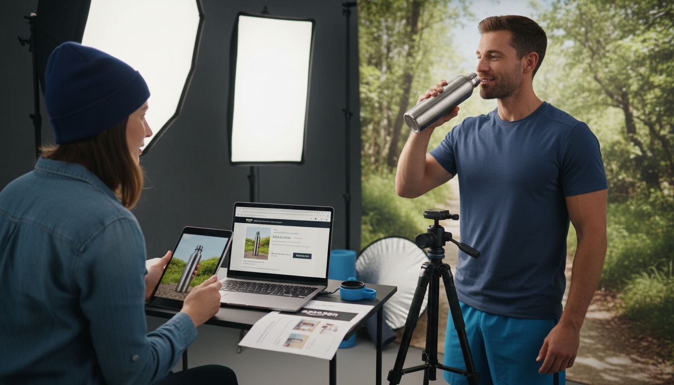 amazon product photography