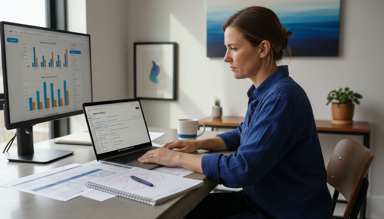 Amazon seller dashboard