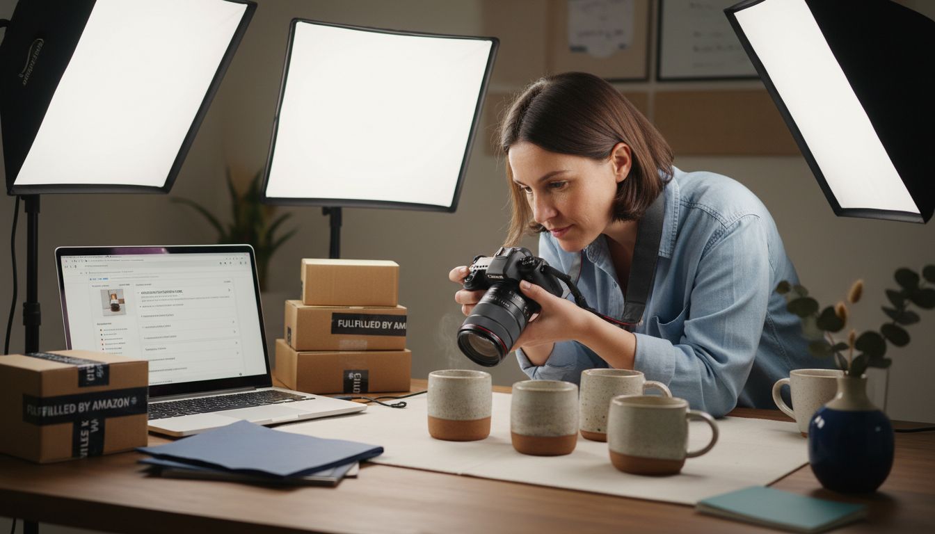 product listing workspace