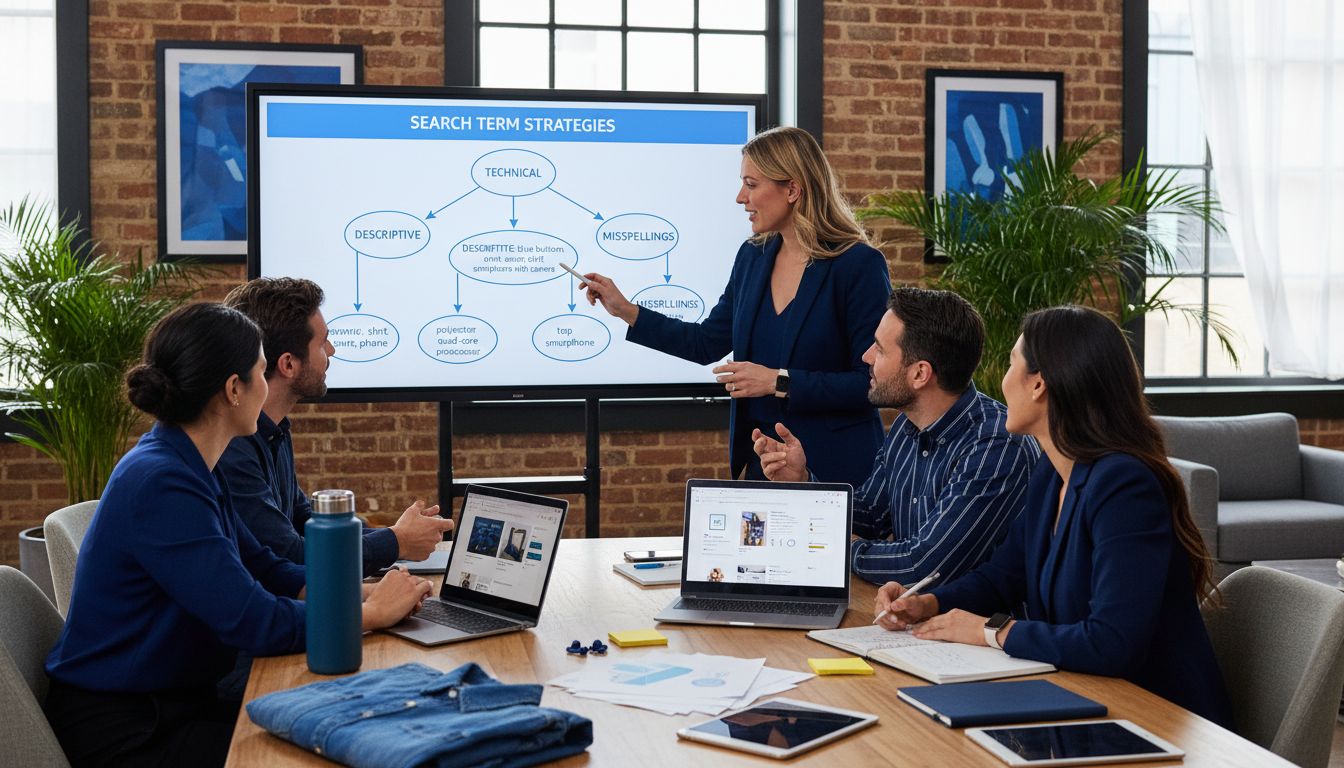 search term types workshop