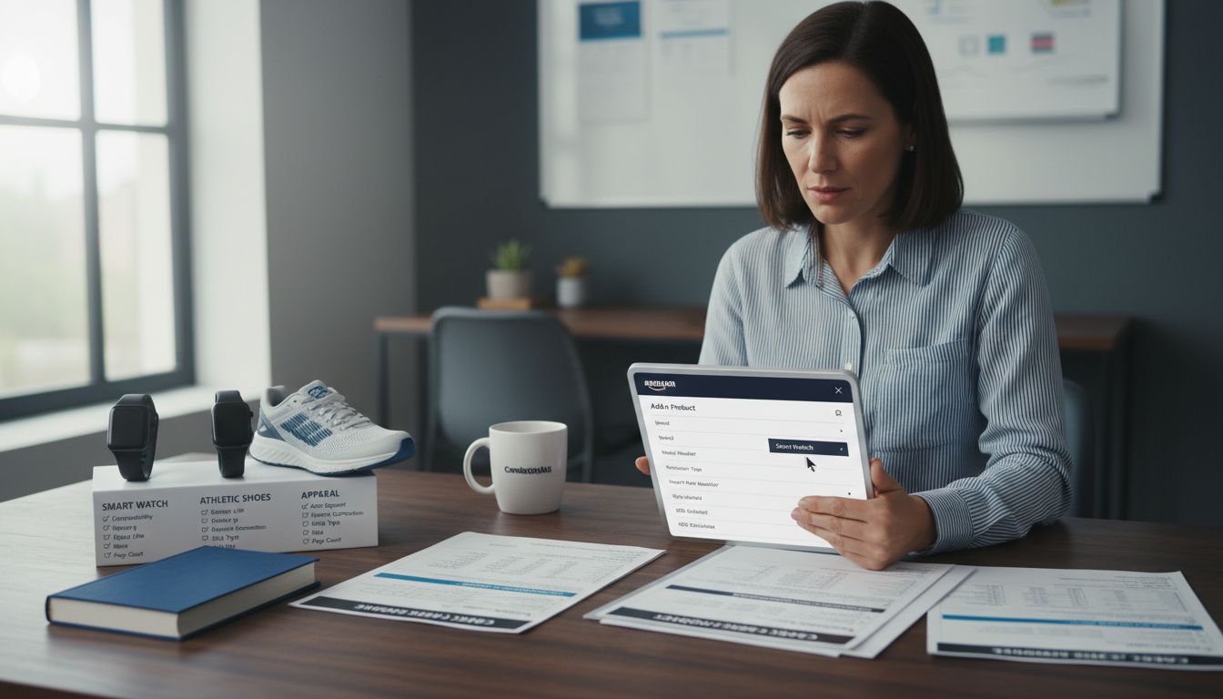 amazon listing requirements