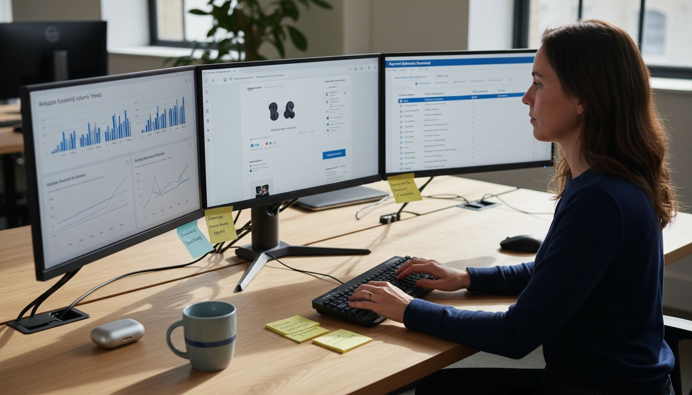 amazon keyword research