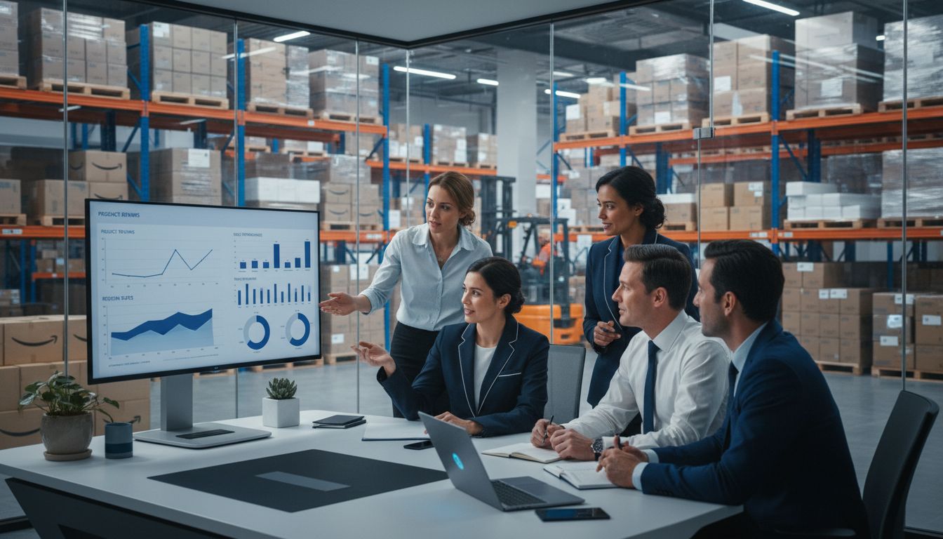 amazon warehouse team