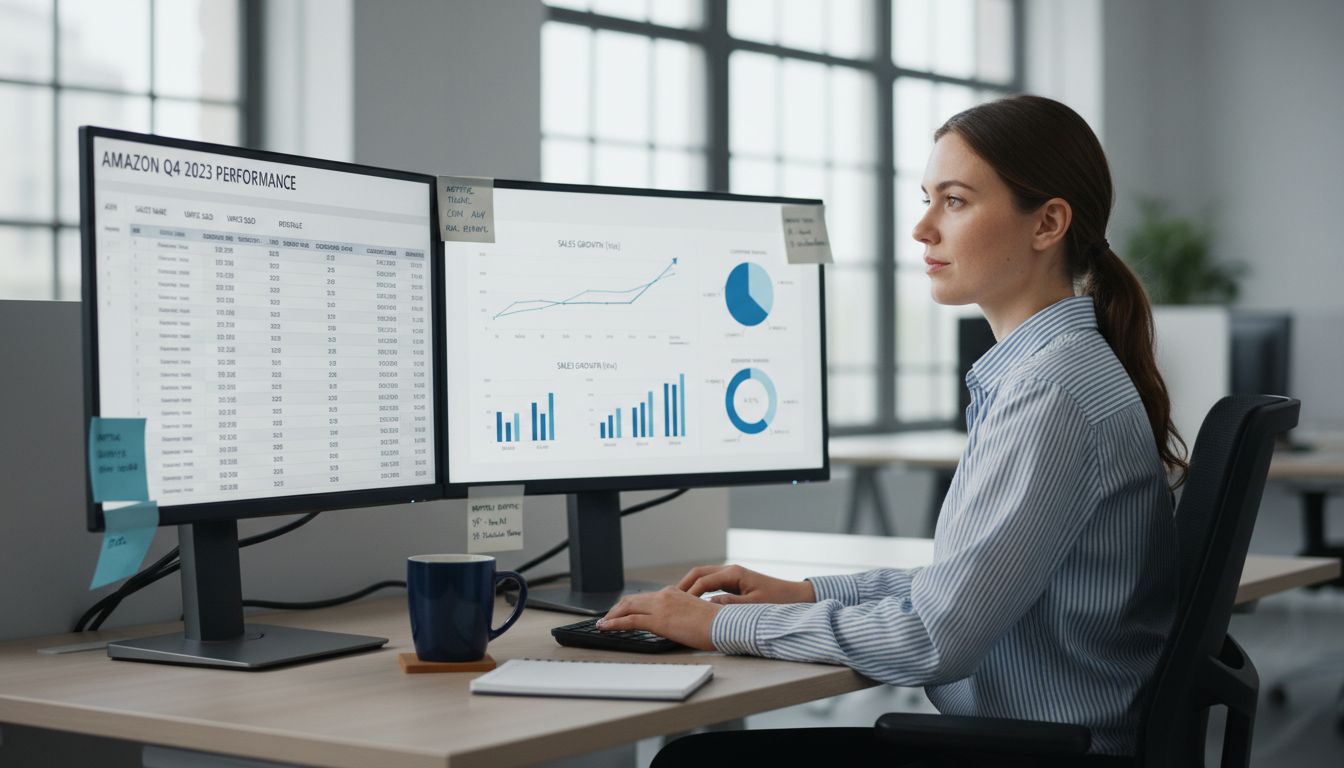 organizing amazon sales metrics