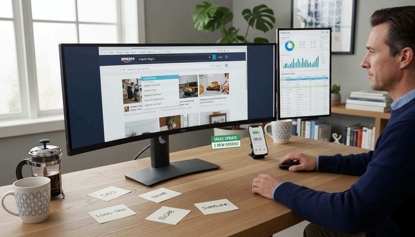 keyword research Amazon
