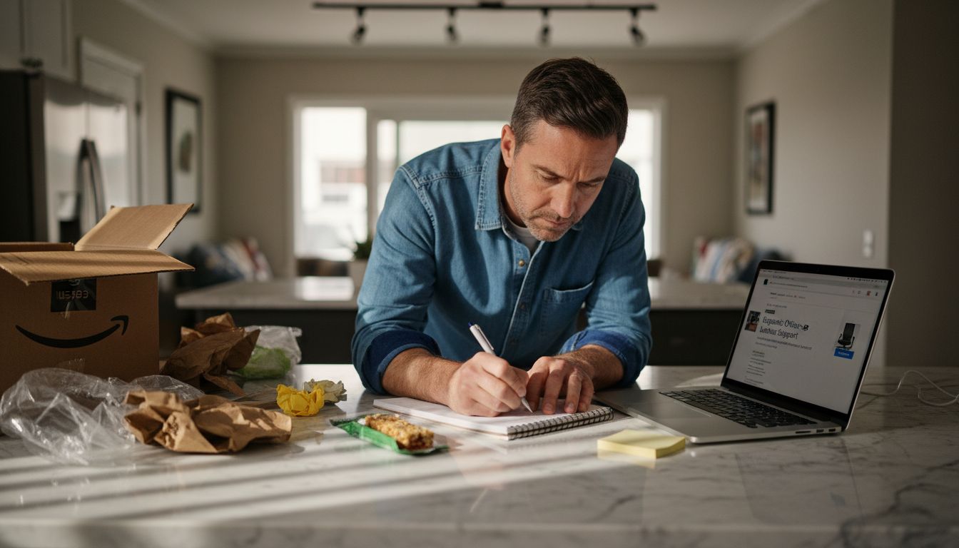 Amazon product listing title optimization workspace