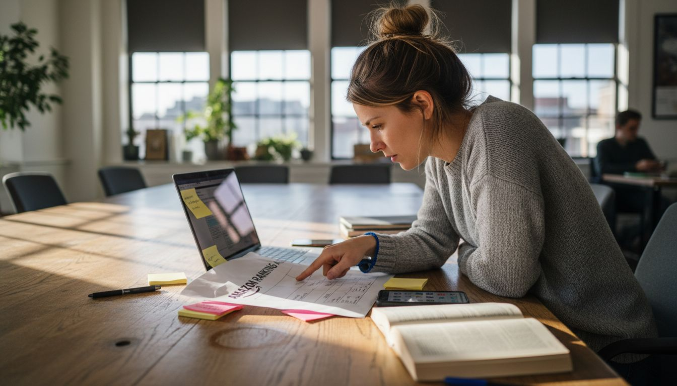 Explaining Amazon ranking algorithm details