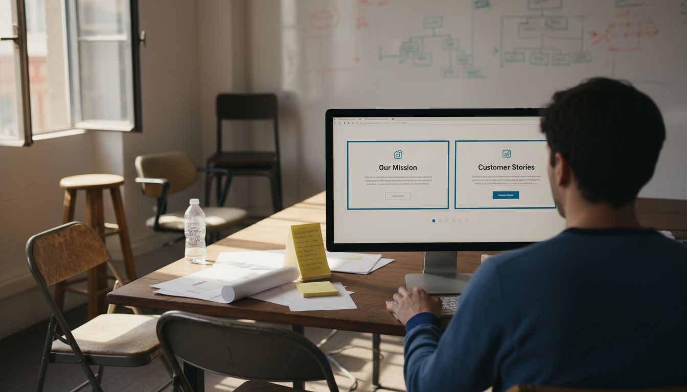 Marketer reviewing Amazon carousel modules