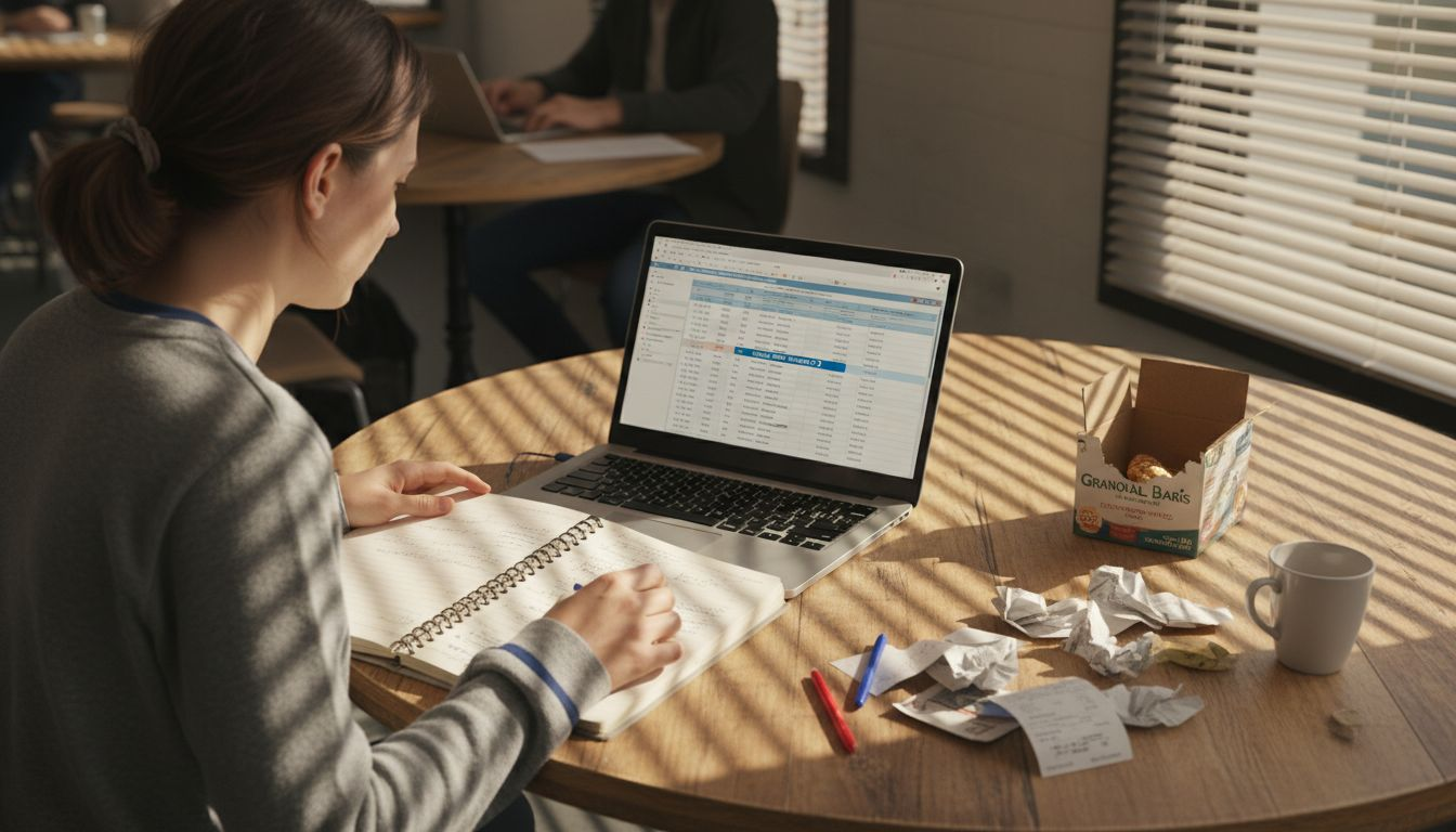 Analyst reviewing common product bundles