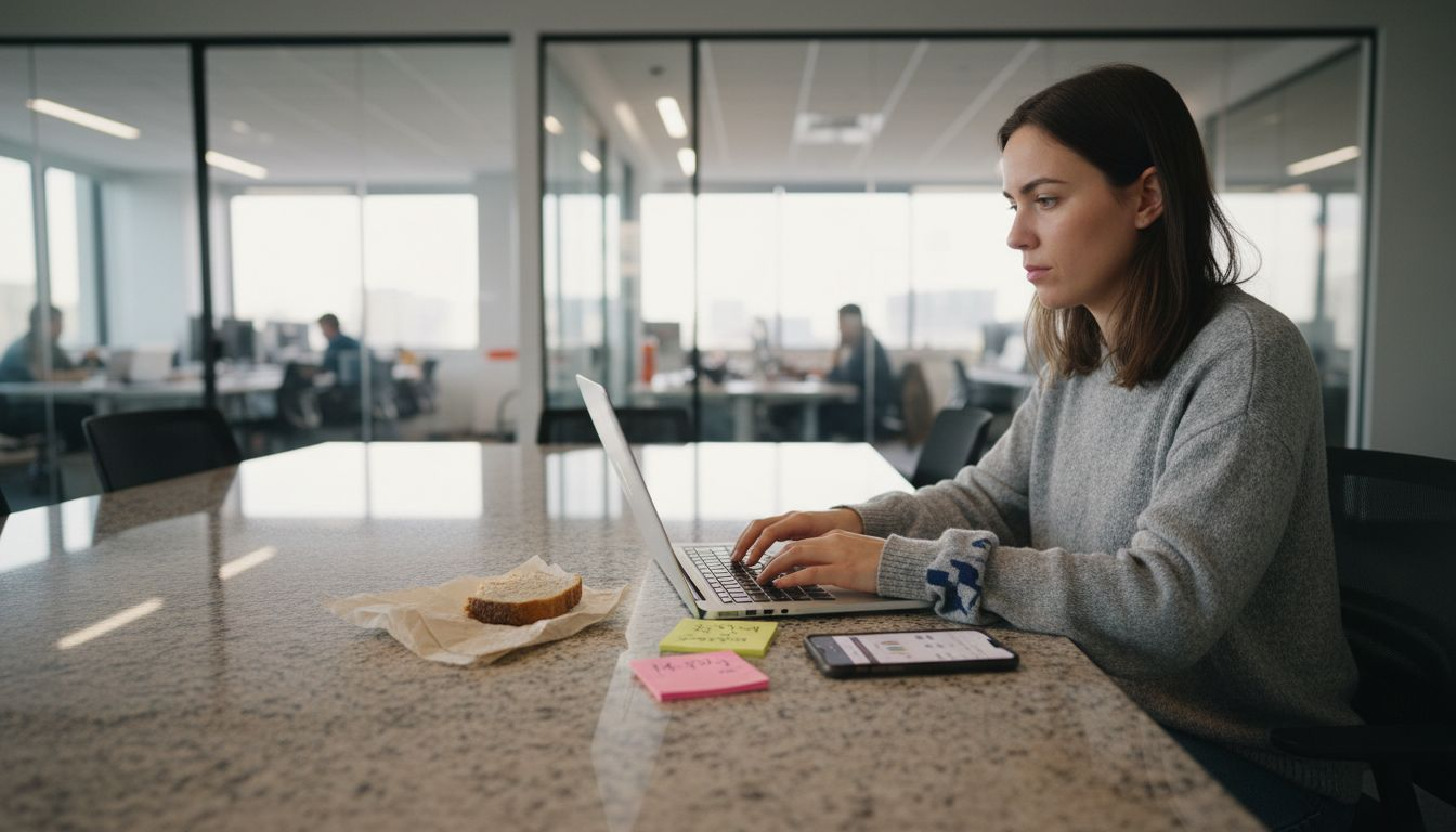 Marketer tests tracking links at shared table