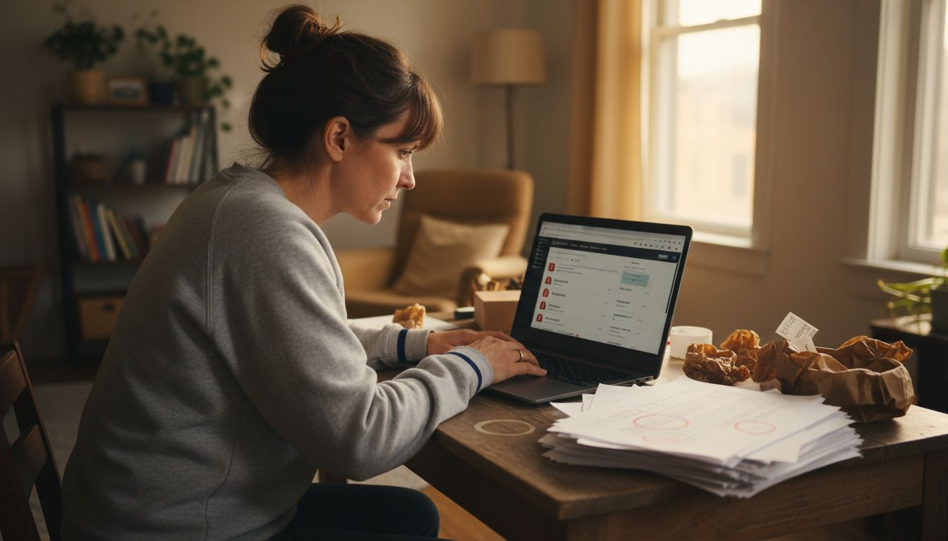 Entrepreneur reviews Amazon listing error messages