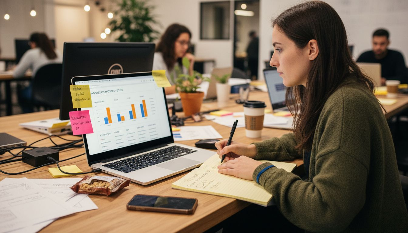 Seller analyzes Amazon PPC bidding chart