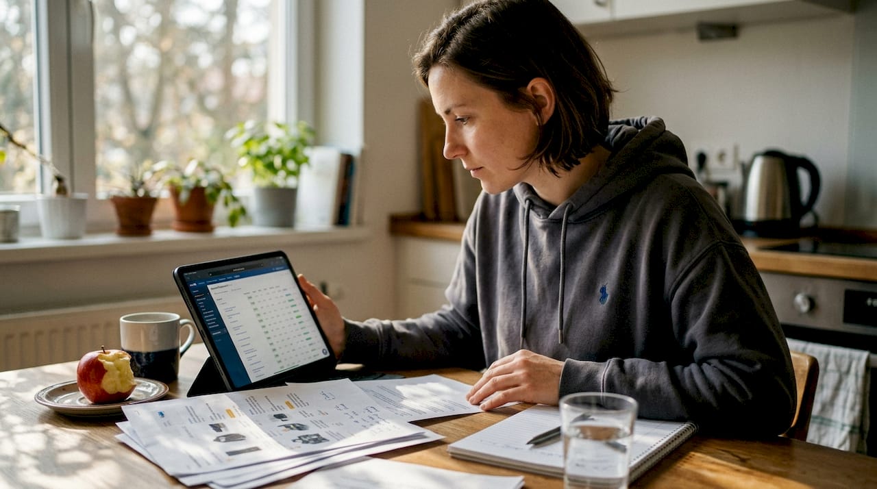 Seller using research tools for listing optimization