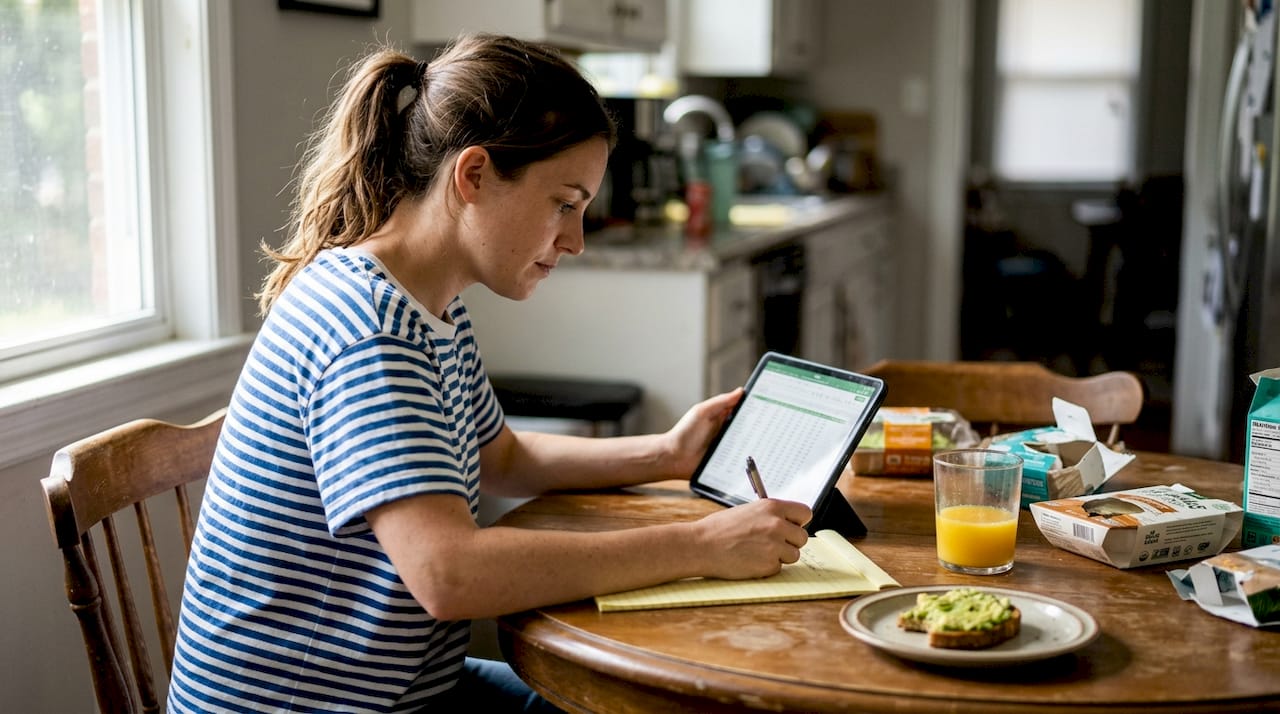 Comparing Amazon account features in kitchen