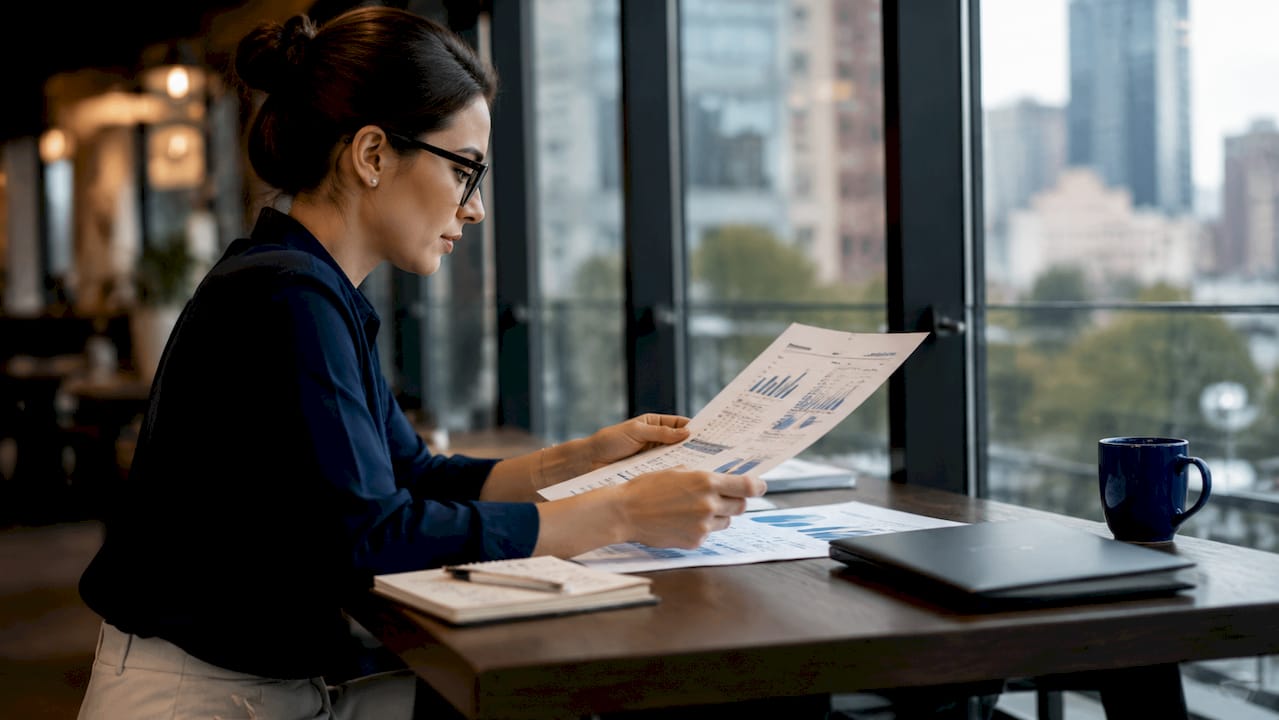Entrepreneur reviewing Amazon pricing tactics