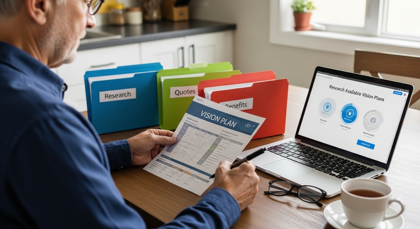 vision plan research