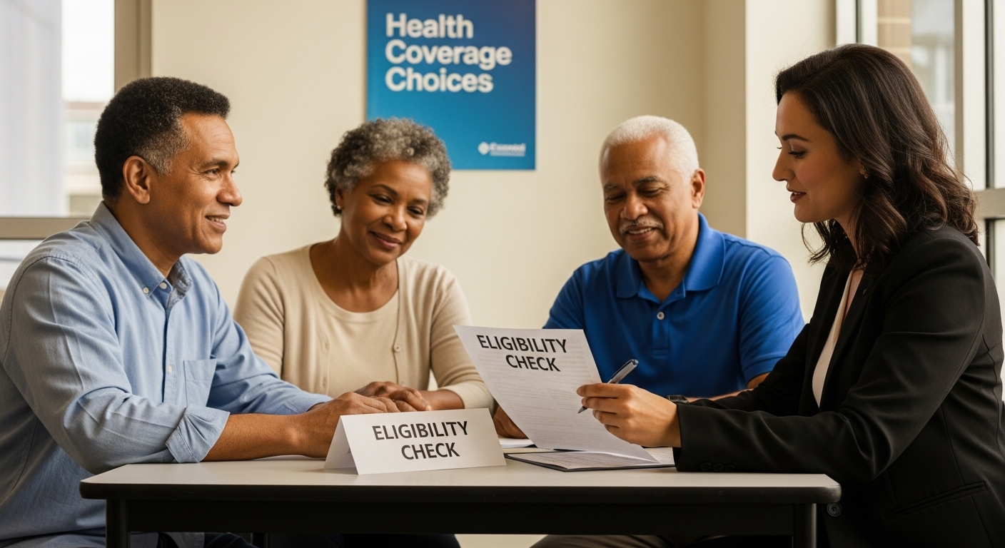 health insurance eligibility support image