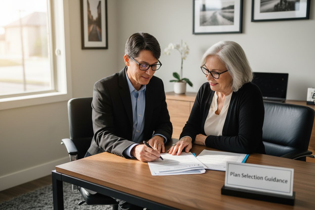 medicare plan selection