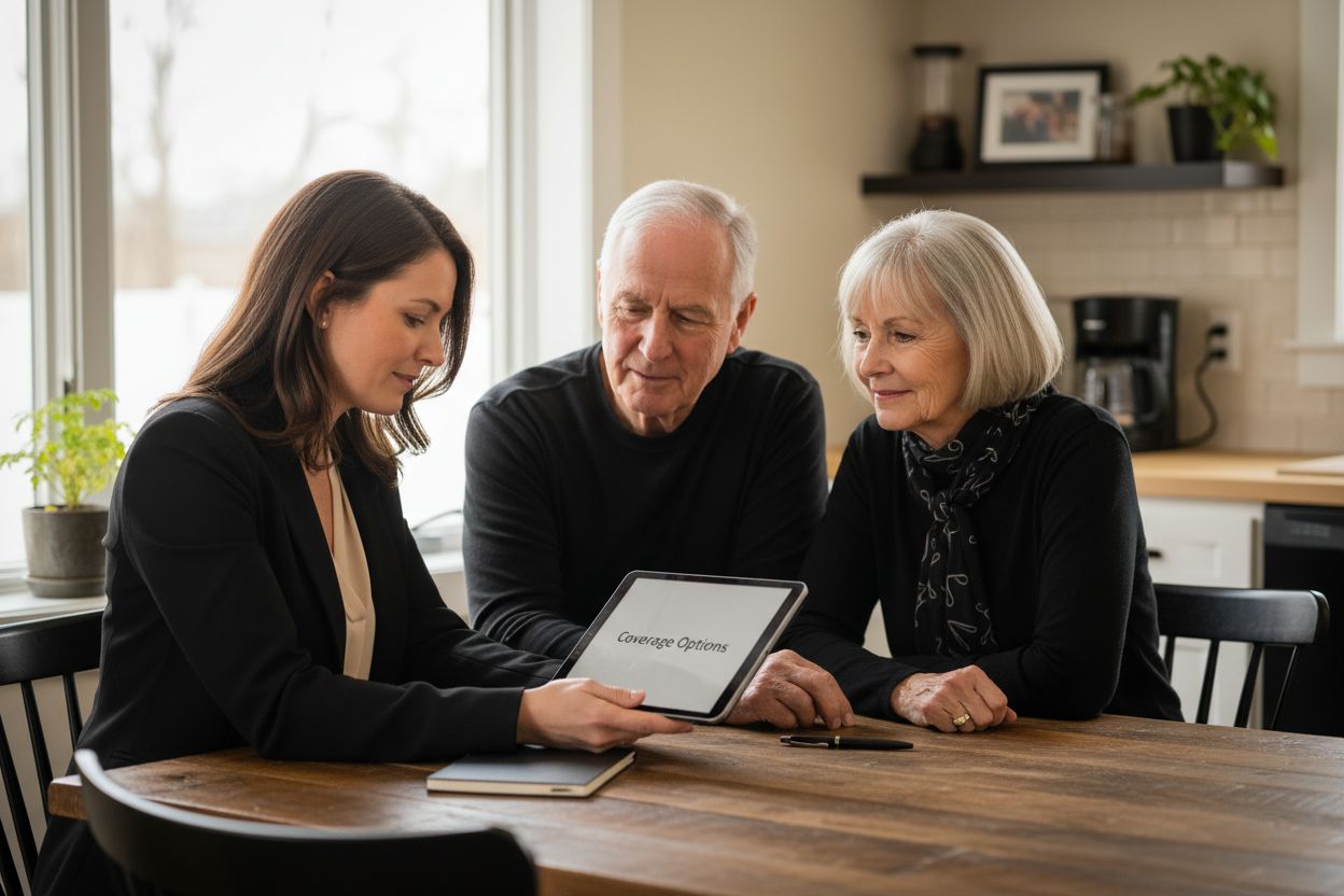 broker home visit insurance