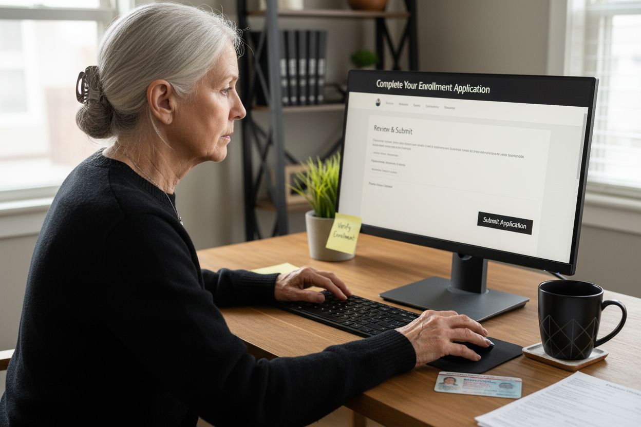 medicare enrollment application