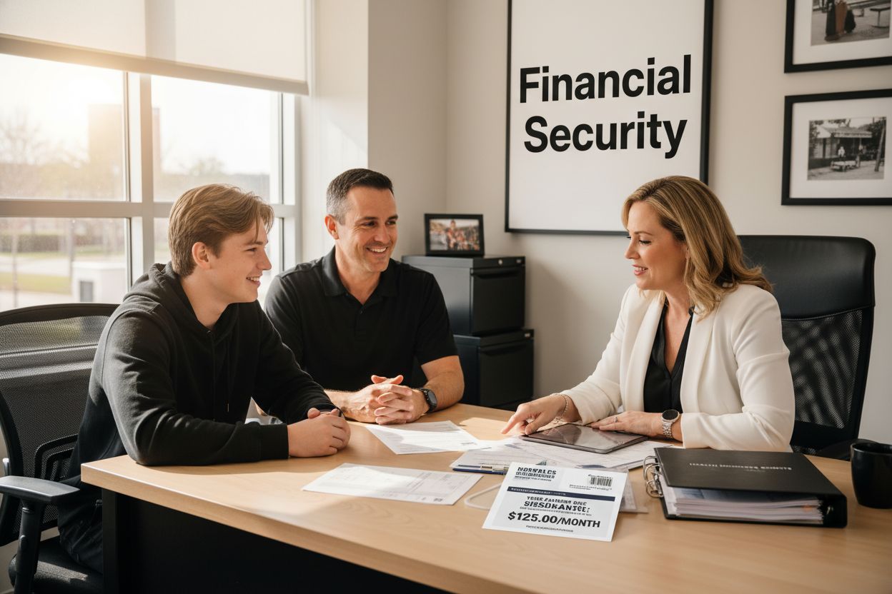 financial security hospital bill