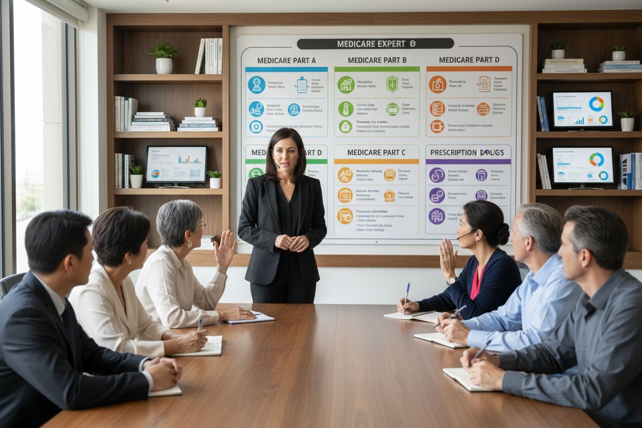 medicare parts educational