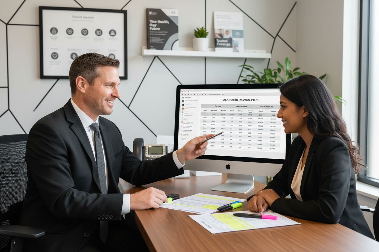 insurance plan comparison office