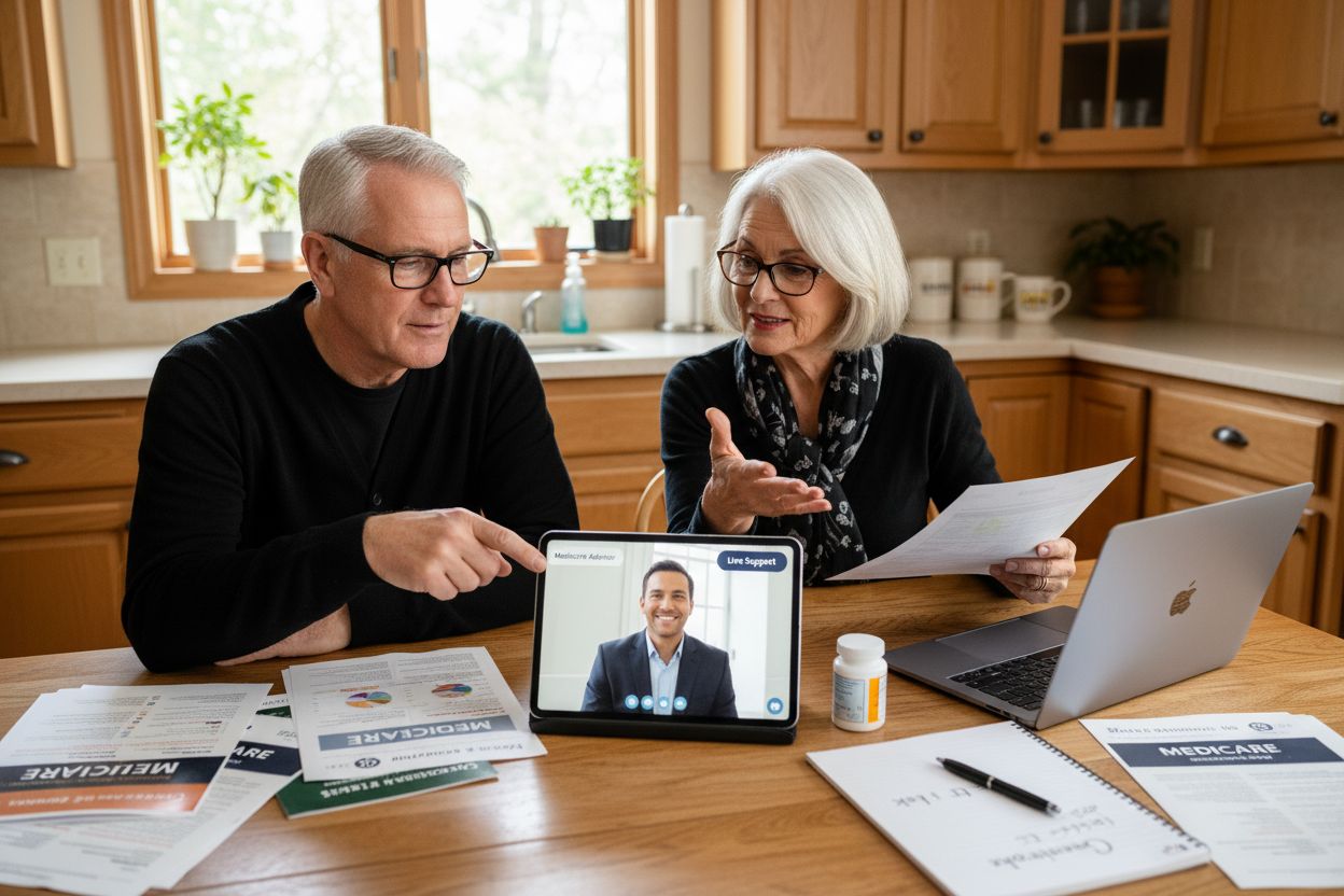 Medicare comparison discussion