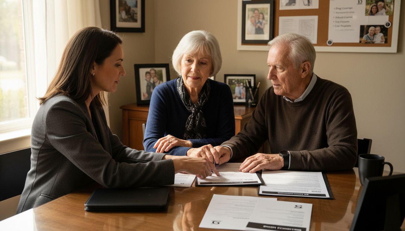 couple reviewing DSNP