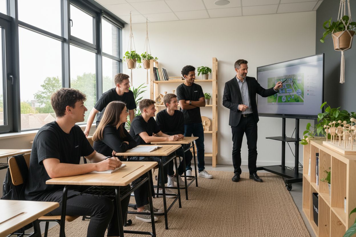 éducation affichage LED