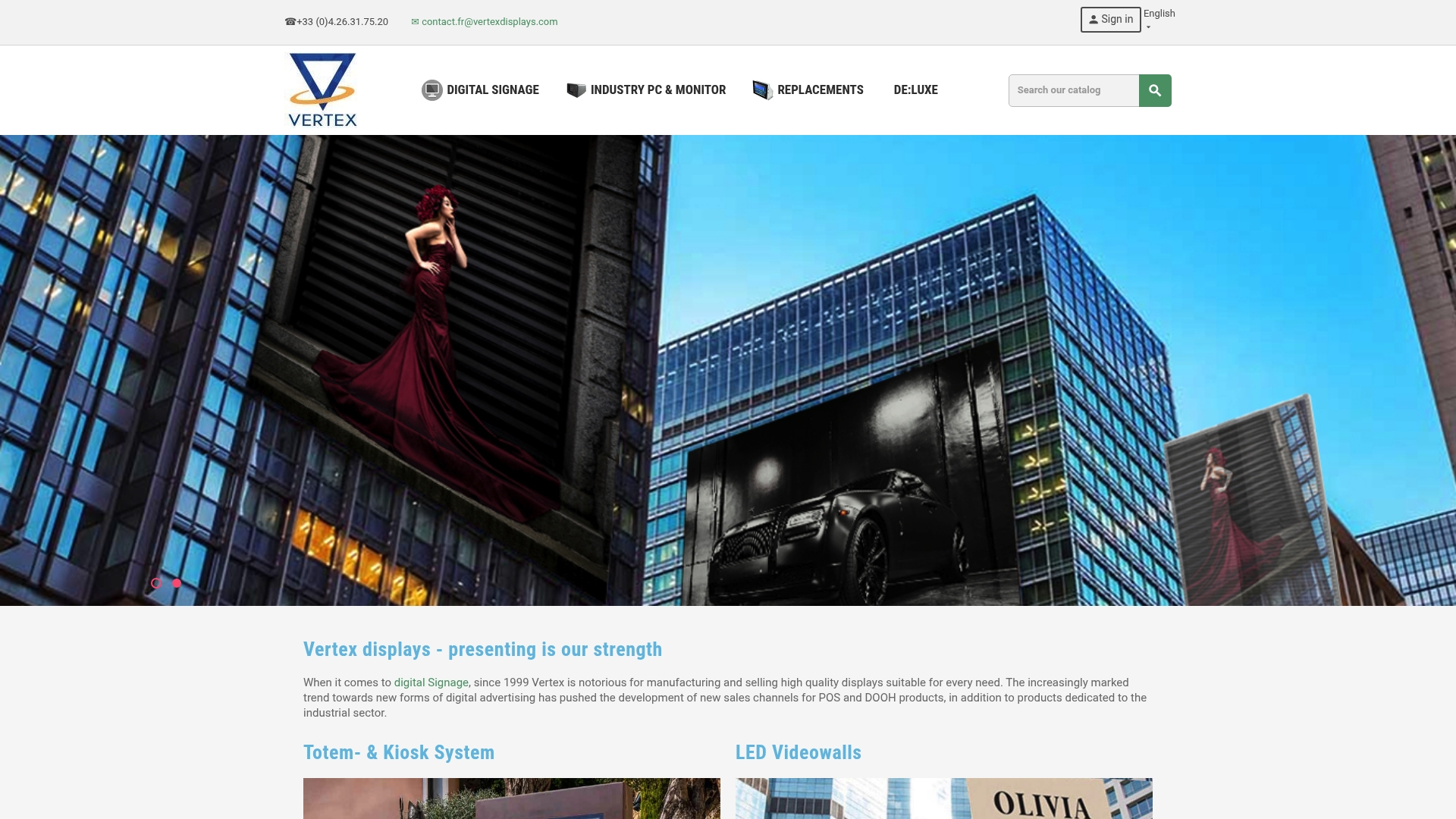 Product Screenshot