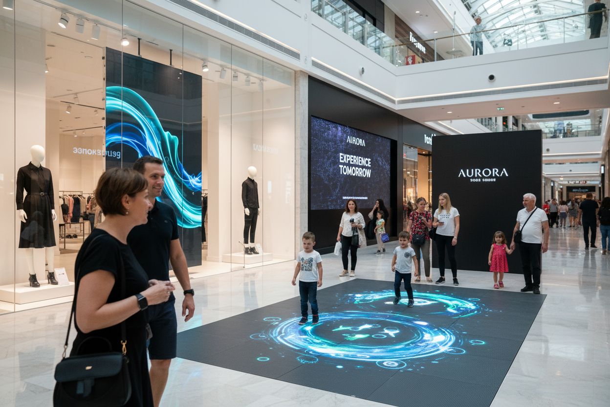 écran led applications