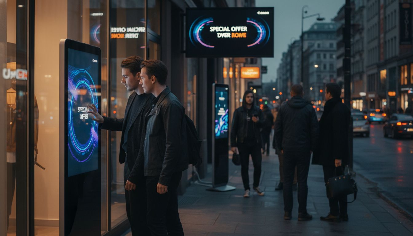 usage borne led commerce