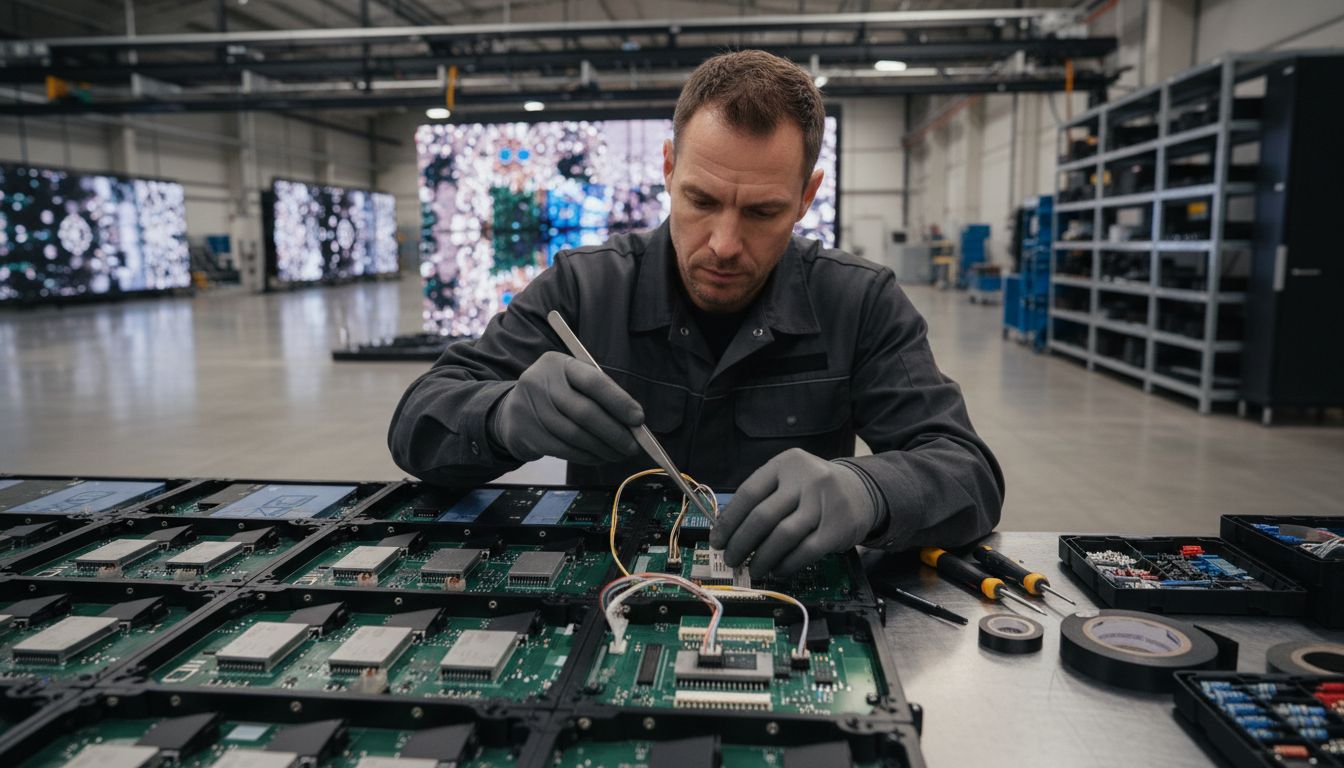 connecteurs led professionnels