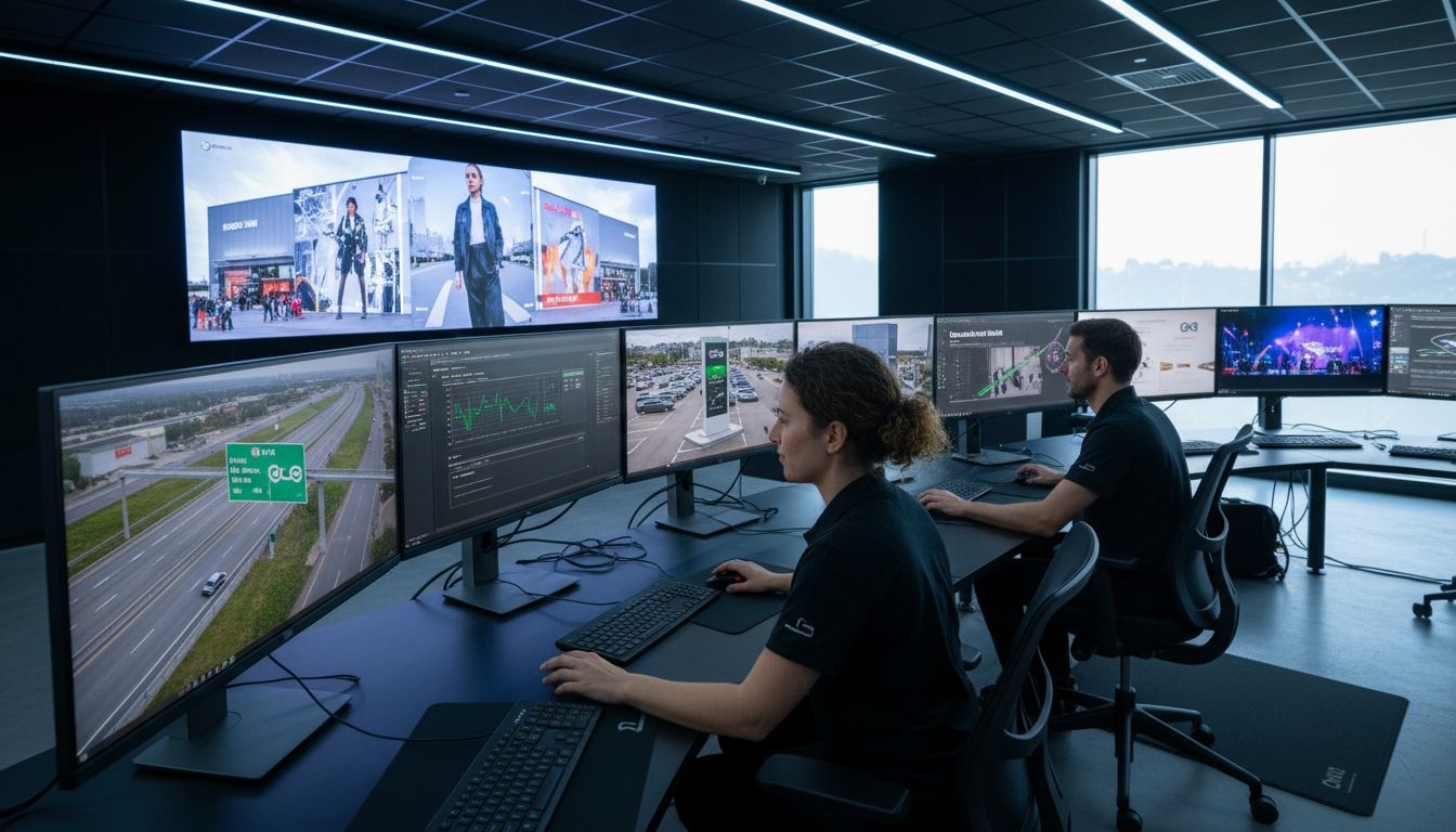 gestion affichage LED